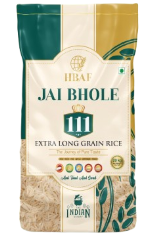 HBAF 20kg Extra Long Gain Rice