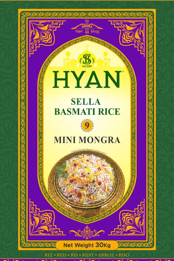 Hayan Sella 9 Mini Mongra 30kg Bopp