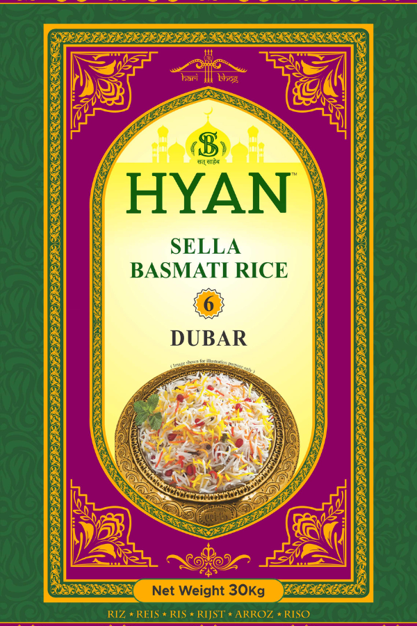 Hayan Sella 6 Dubar  30kg Bopp Artwok