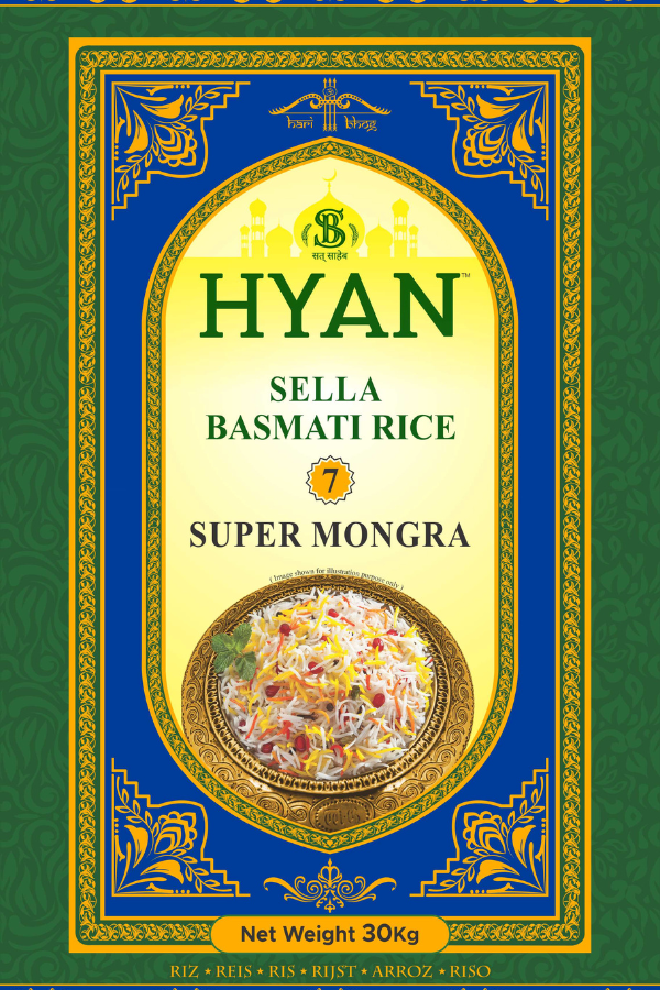 Hayan Sella 7 Supaer Mongra  30kg 