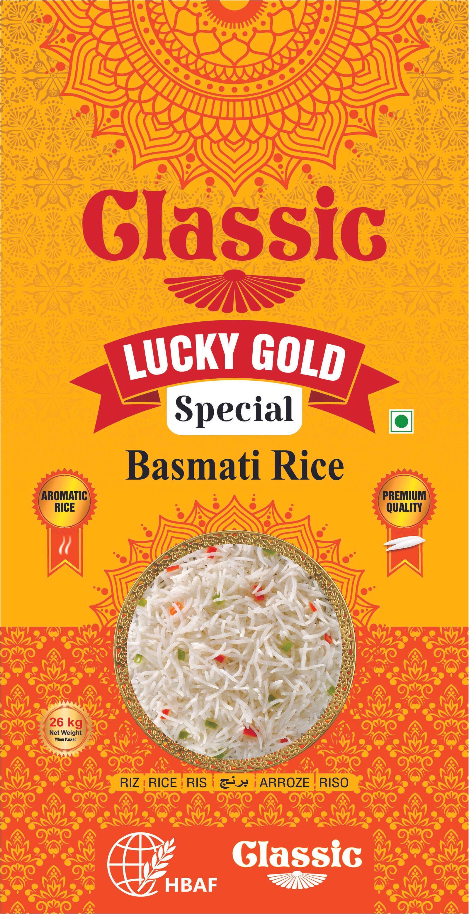 Classic lucky gold Reliance 26kg