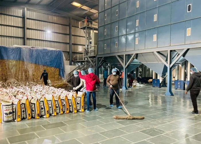 Premium basmati rice manufacturer in India – Hari Bhog Agro Foods rice mill and packaging