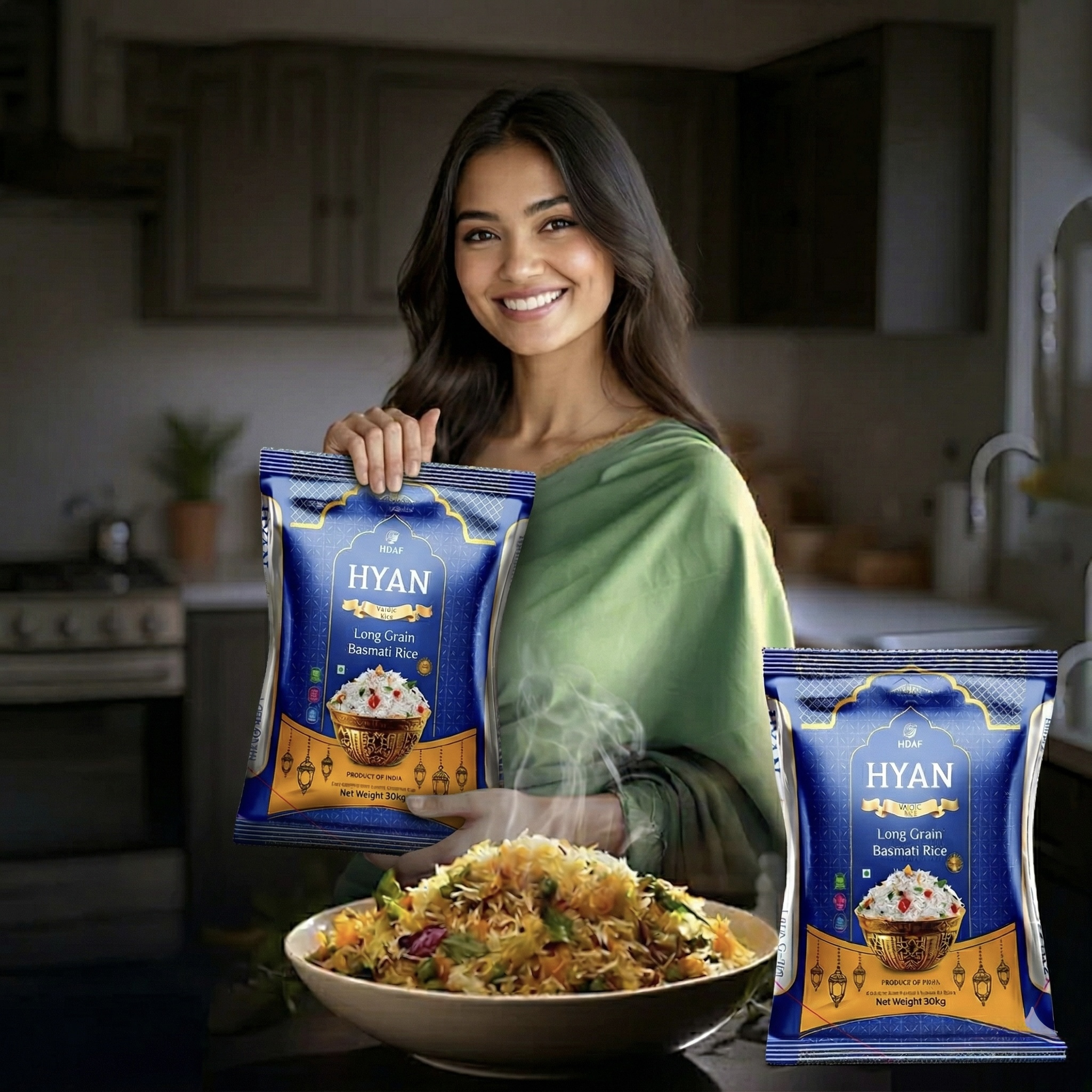 Premium basmati rice manufacturer in India – Hari Bhog Agro Foods rice mill and packaging