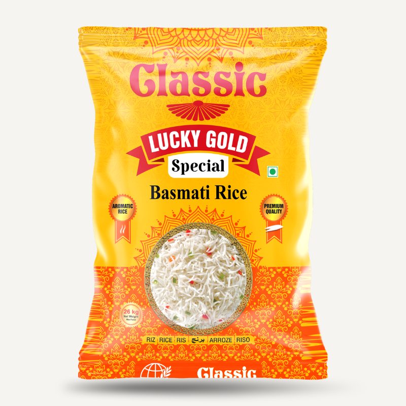 Classic Lucky Gold Special Basmati Rice