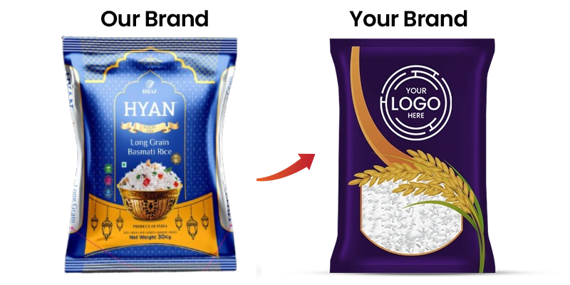 Premium basmati rice manufacturer in India – Hari Bhog Agro Foods rice mill and packaging