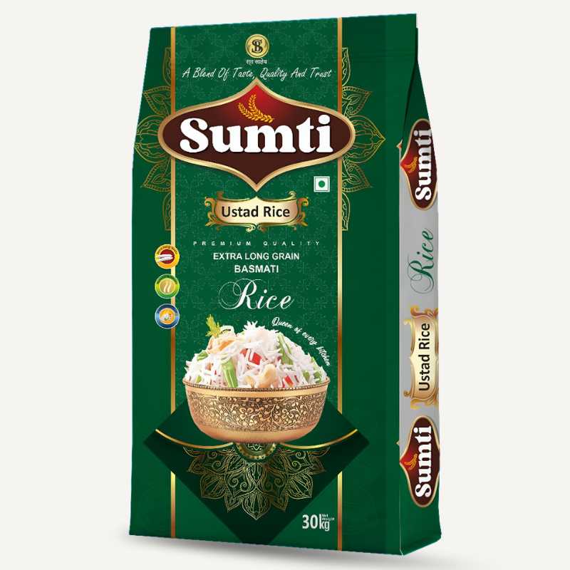 Sumiti Basmati Rice Ustad Rice