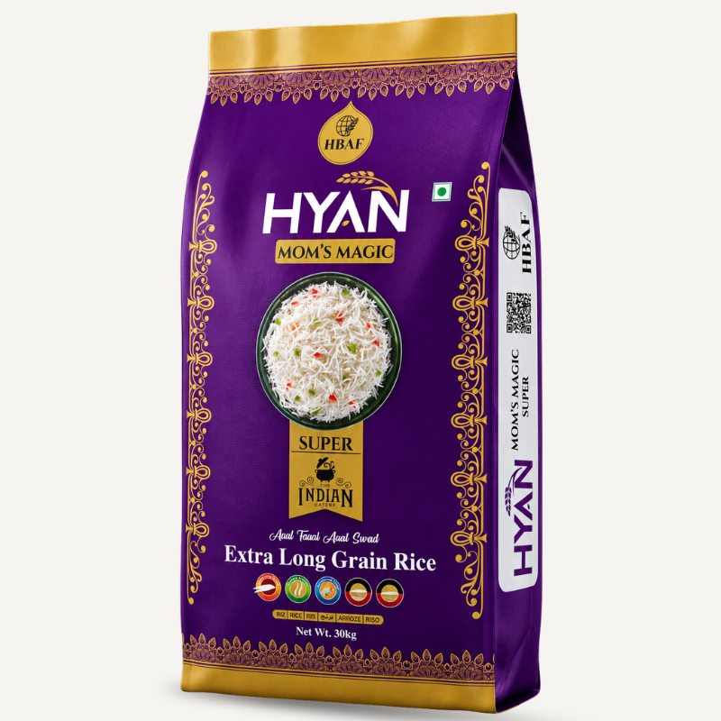 Hyan MoM's Magic Basmati Rice